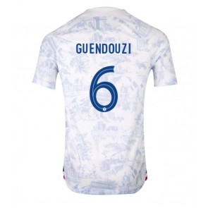 Francuska Matteo Guendouzi #6 Gostujuci Dres SP 2022 Kratak Rukavima